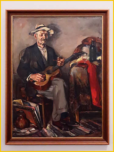 Portrait of the Artist's Father